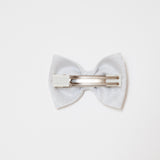 Pretty Wild Georgie Single Bow Silver Sparkle