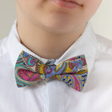 Pretty Wild Lucas Bow Tie Liberty Paisley