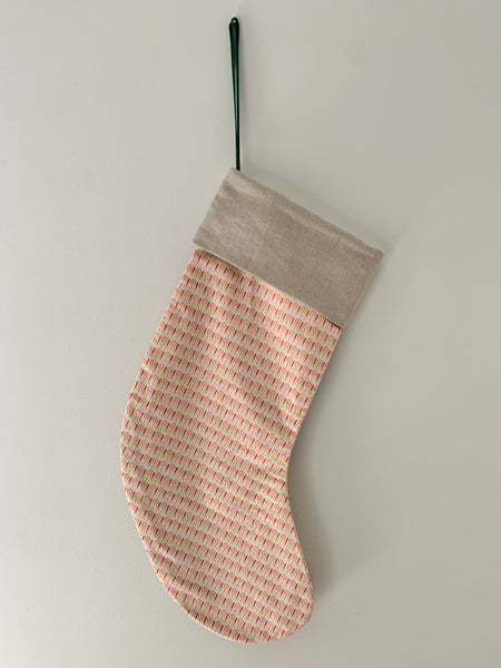 Pretty Wild Kids Christmas Stocking - Liberty Candle