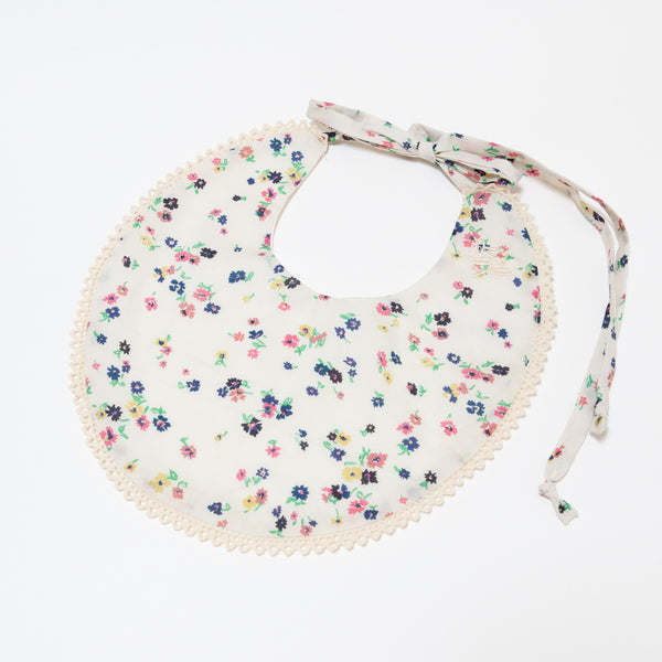 Pretty Wild Chloe Bib Floral Cream