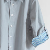 Pretty Wild Kids Christian Shirt Dusty Blue