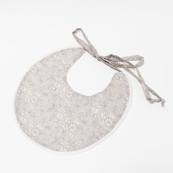 Pretty Wild Chloe Bib Silver Belle