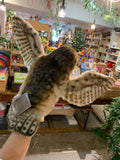 Hansa Barn Owl Hand Puppet