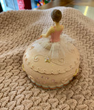 Landmark Ballerina Music Trinket Box