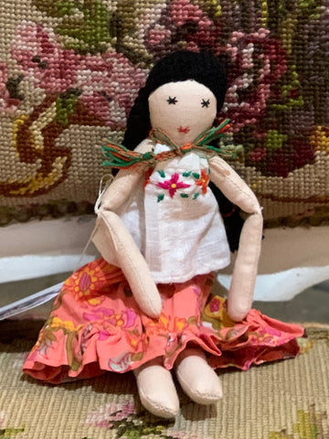 Silaiwali Frida Mini Fabric Doll