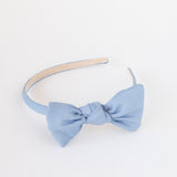 Pretty Wild Zoe Headband With Bow Dusk Blue