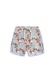 Louise Misha Aderi Swim Shorts Blue Birds