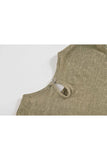 Louise Misha Hermance Tee Khaki