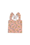 Louise Misha Tamarias Top Pink Riviera Yoga Top