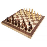 Stratagems Folding Chess Set 12"