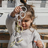 BIBS Loops - Ivory/Honey Bee/Sand