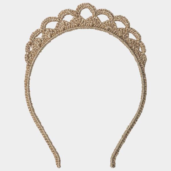 Pre Loved Maileg Hairband / Headband Tiara Gold