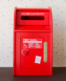 Make Me Iconic Wooden Post Box