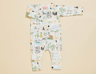 Halcyon Nights Long Sleeve Zip Suit Big Adventures