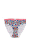 Marquise 2Pk Underwear Floral Blue