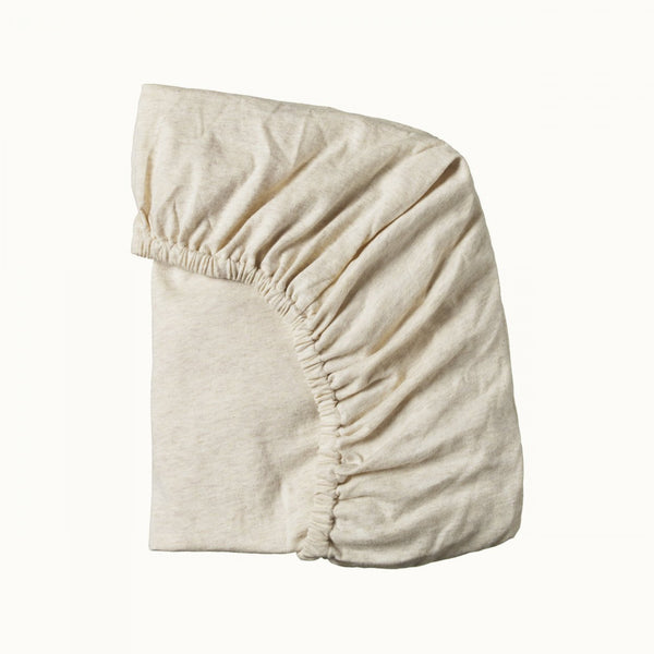 Nature Baby Fitted Sheet  Natural - Cot