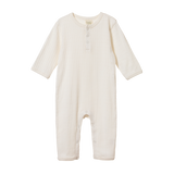 Nature Baby Pointelle Henley Pyjama