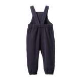 Nature Baby Tipper Overalls Navy