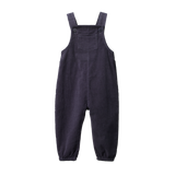 Nature Baby Tipper Overalls Navy