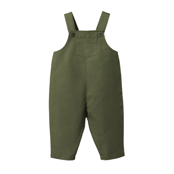 Nature Baby Tucker Overalls Thyme