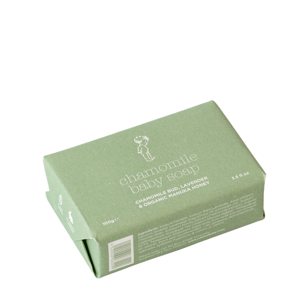 Nature Baby Organic Lavender and Chamomile Soap