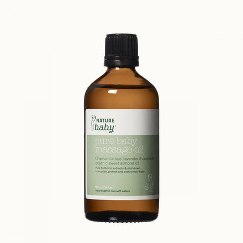 Nature Baby Pure Baby Massage Oil