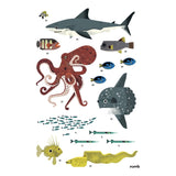 Poppik Discovery Stickers - Oceans