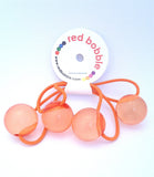 Red Bobble 2 Pack - Orange Bobble