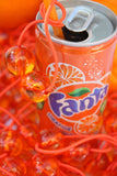 Red Bobble 2 Pack - Orange Bobble