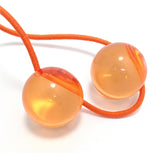 Red Bobble 2 Pack - Orange Bobble