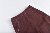 Louise Misha Flor Pants Aubergine