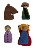 Papoose Red Riding Hood Finger Puppets