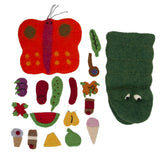 Papoose Hungry Caterpillar Story Hand Puppets