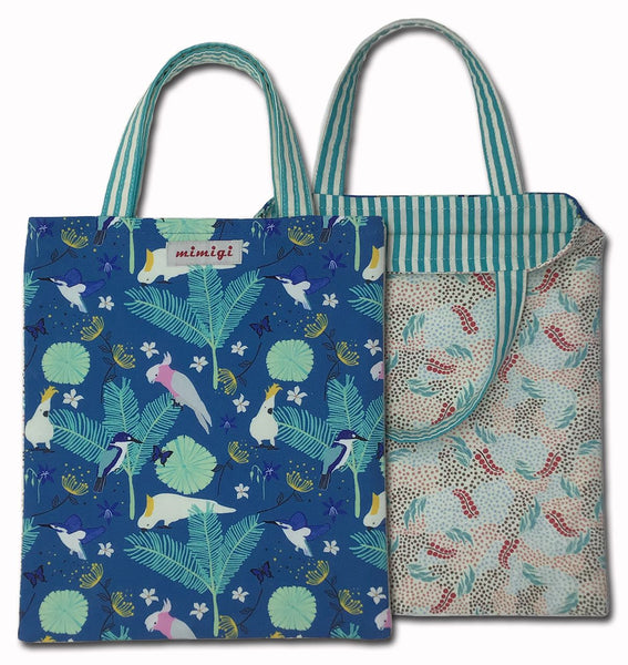 Mimigi Handcrafted Book Bag - Hobart