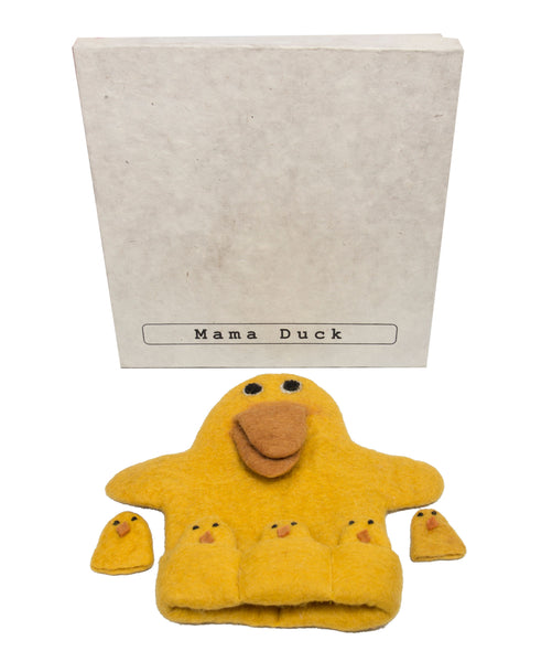 Papoose Mama Duck Story Puppets