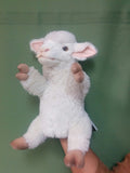 Hansa Baby Lamb Hand Puppet 27cm