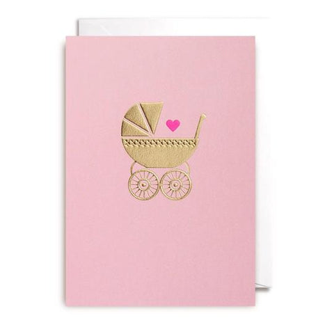 Postco New Baby Girl Greeting Card