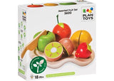 Plan Toys Assorted Wooden Cutting Fruit