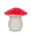 Heico Toadstool Night Light Lamp Large - Red LED