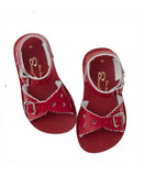 Salt Water Sun-San Sweetheart Sandal - Red