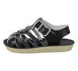 Salt Water Sun San Sailor Sandal - Black