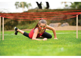 Slackers Ninja Obstacle Course with Bounce Balls