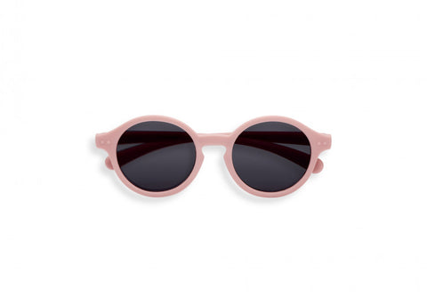 Izipizi Sunglasses Sun Kids Plus: D Shape - Pastel Pink