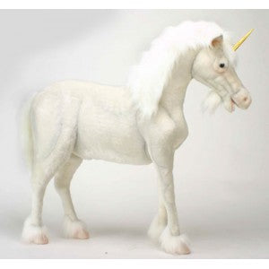 Hansa Ride On Unicorn 100cm **PICK UP ONLY**