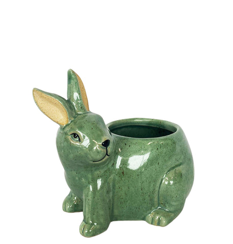 Urban Bunny Planter Light Blue Small