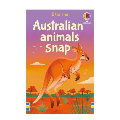 Australian Animal Snap Usborne