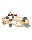 Brio Rail & Road Quarry Set