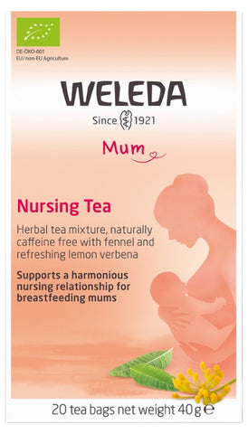 Weleda Organic Nursing Tea (x20 tea bags)