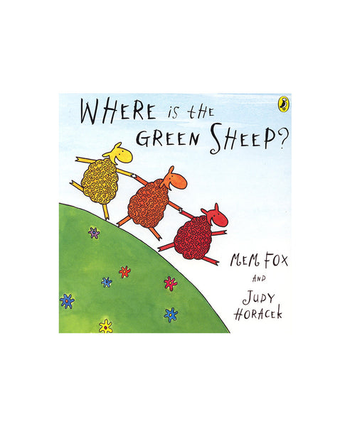 Where is the Green Sheep? (Board Book) - Mem Fox