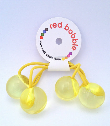 Red Bobble 2 Pack - Yellow Bobble